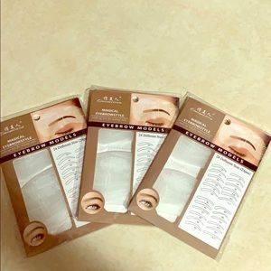 Magical eyebrow style